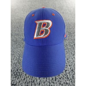 Nike Boise State Broncos‎ Baseball Cap Hat Blue Orange B Logo Legacy91